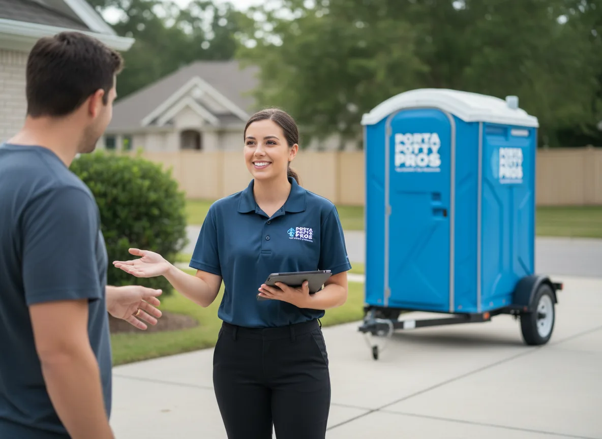 Porta Potty Rental Holder, FL FAQs